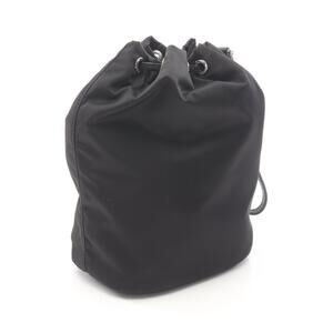 Prada pouch bag Saffiano Re Nylon leather